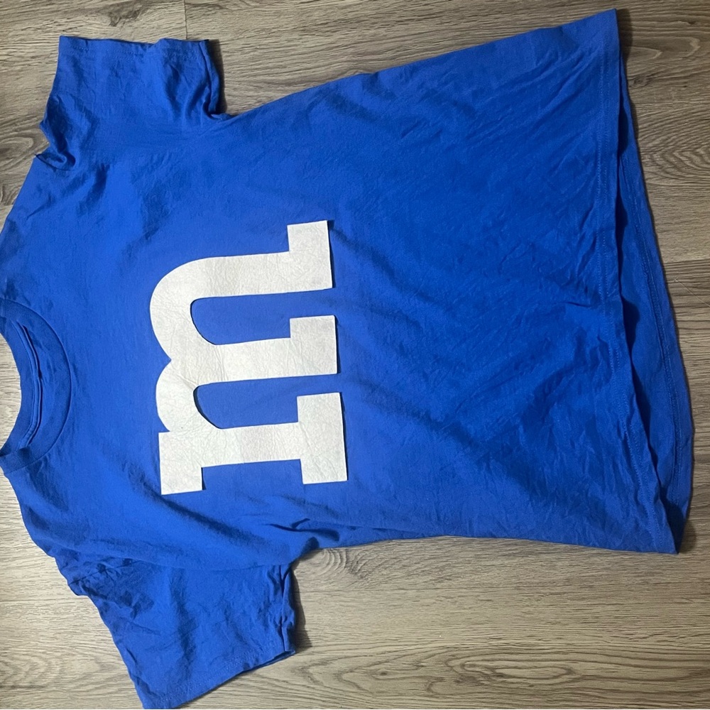 M&M'S Blue Short Sleeve Tee